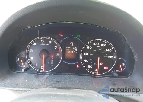 2004 Acura Tsx z USA, uszkodzony, nr VIN JH4CL969X4C039826